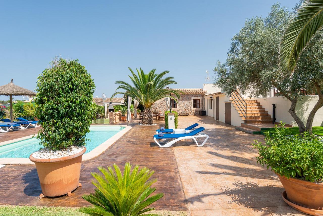 Ca Na Pepa Con Piscina Privada
