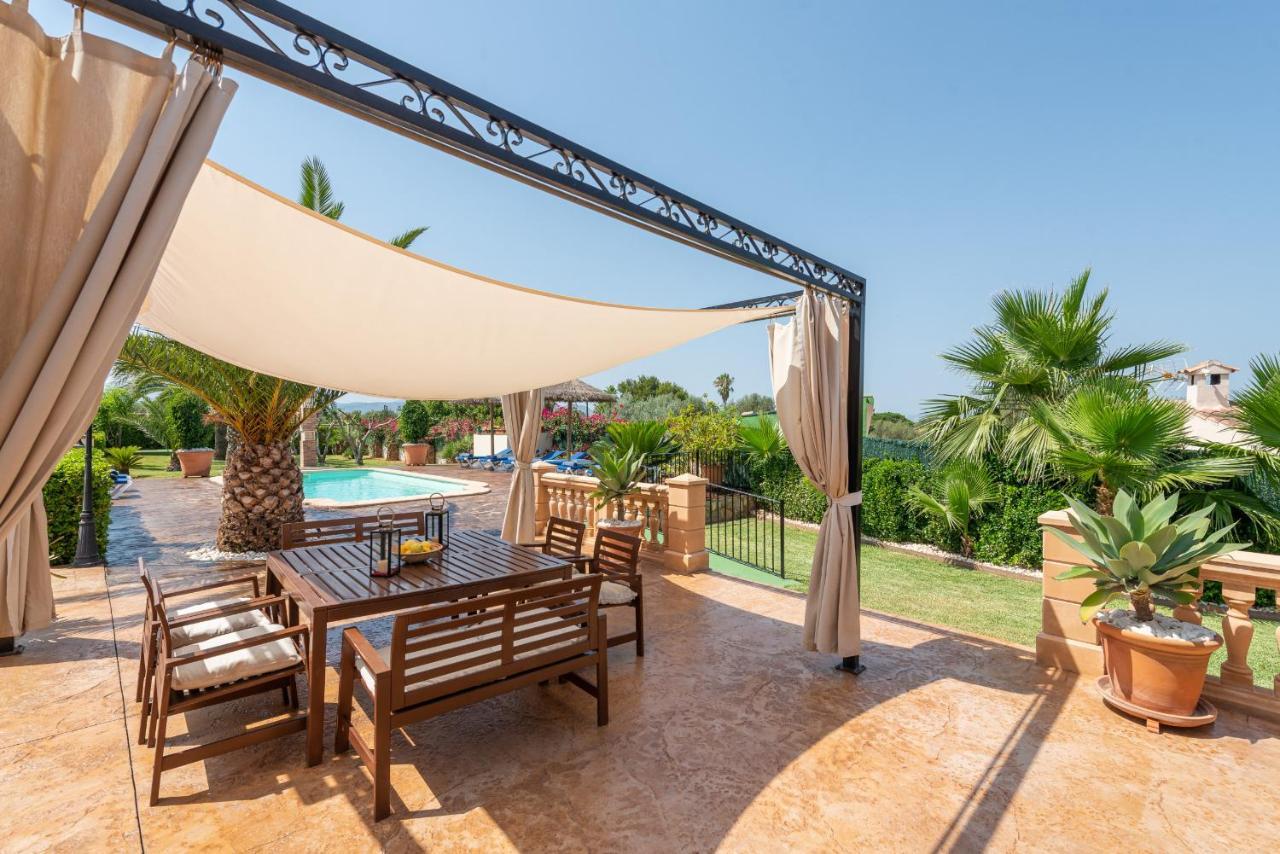 Ca Na Pepa Con Piscina Privada Muro