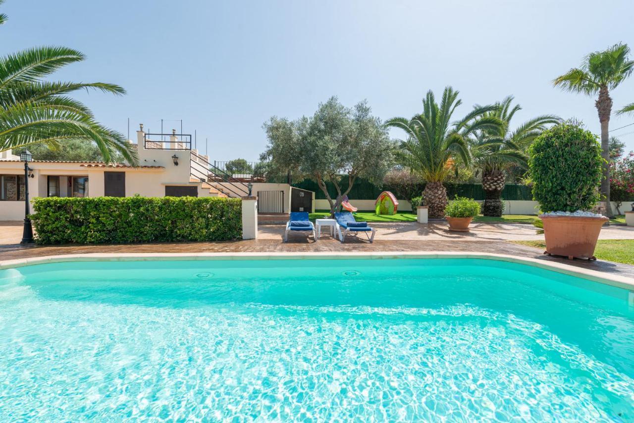 Ca Na Pepa Con Piscina Privada