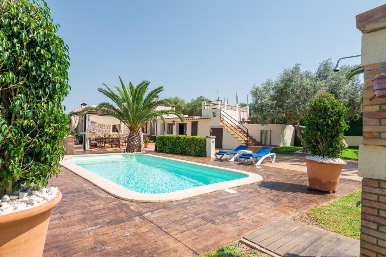 Villa Ca Na Pepa Con Piscina Privada *
