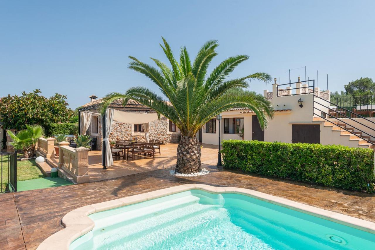 Villa Ca Na Pepa Con Piscina Privada Muro