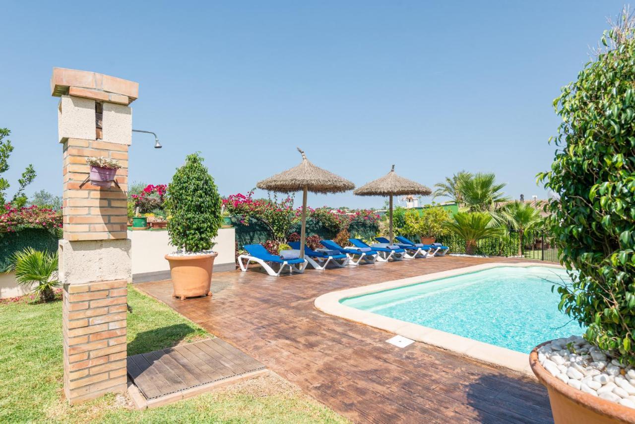 Ca Na Pepa Con Piscina Privada Villa Muro