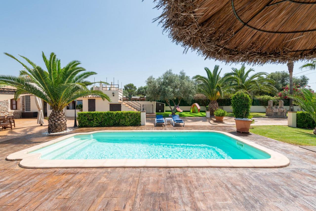 Ca Na Pepa Con Piscina Privada Muro