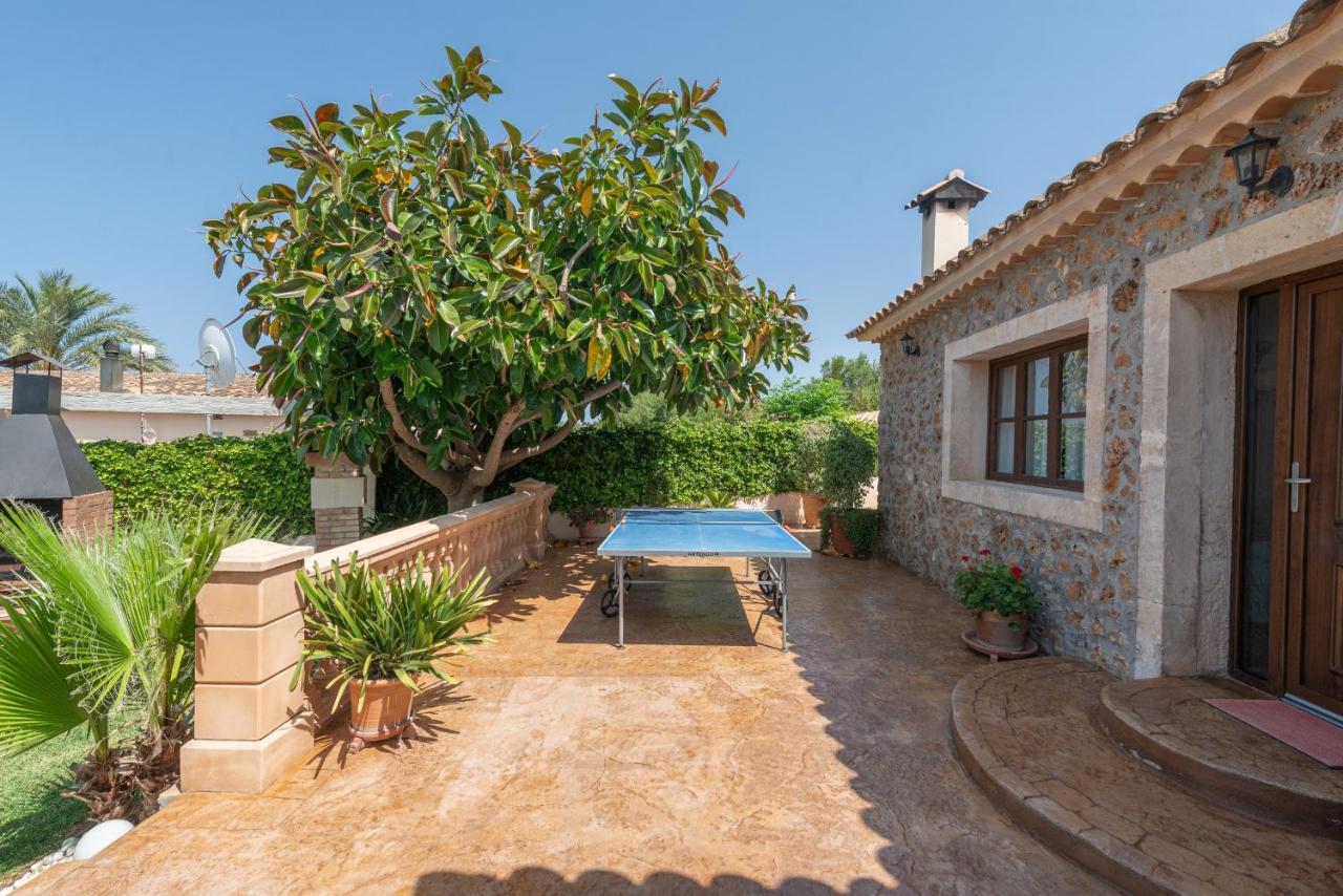 Ca Na Pepa Con Piscina Privada Muro