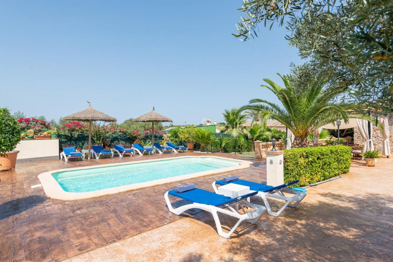 Ca Na Pepa Con Piscina Privada Muro