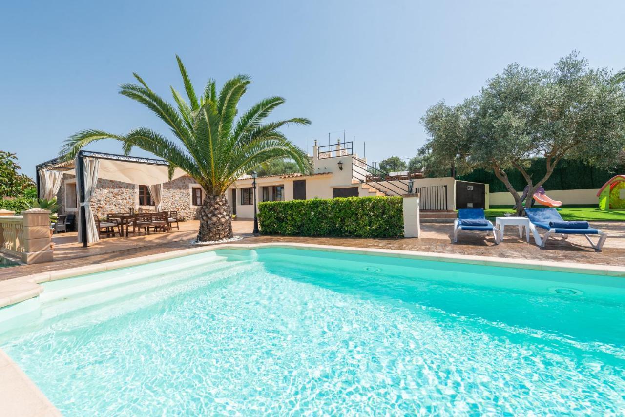 Villa Ca Na Pepa Con Piscina Privada Muro