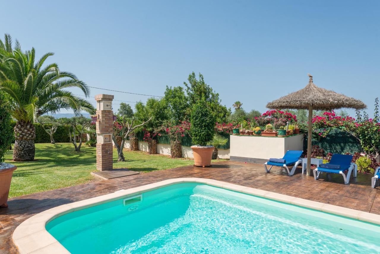Villa Ca Na Pepa Con Piscina Privada *