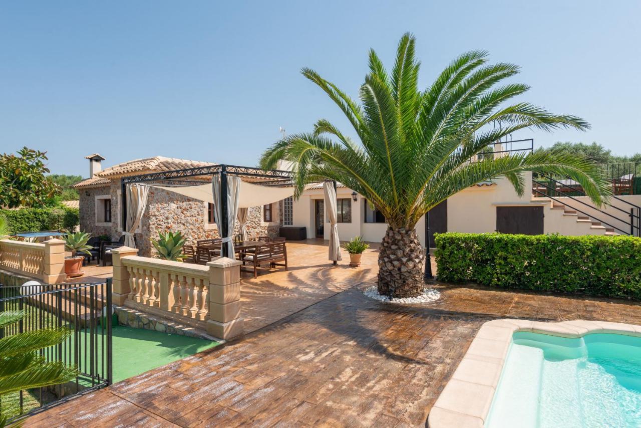 Villa Ca Na Pepa Con Piscina Privada