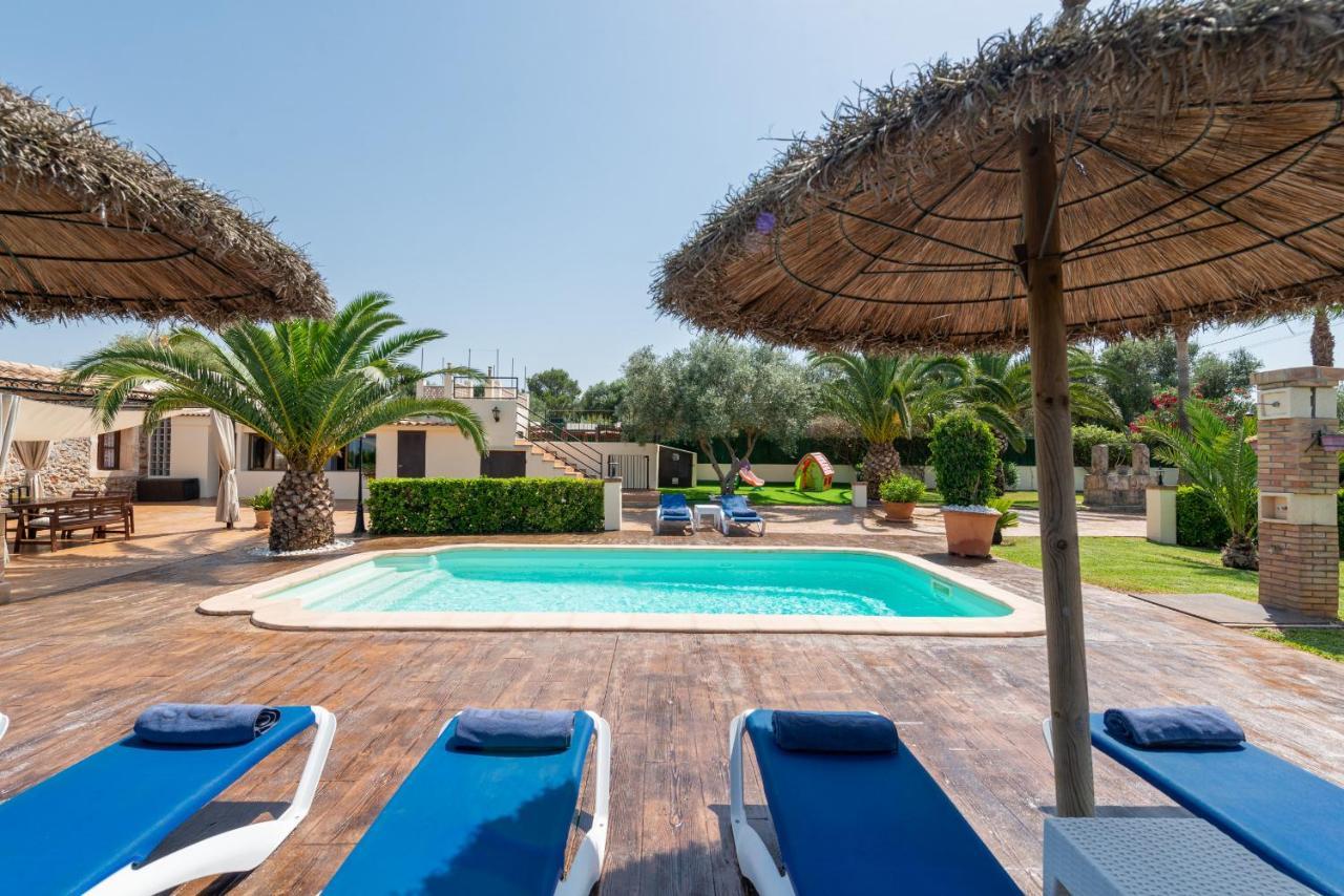 Ca Na Pepa Con Piscina Privada * Muro