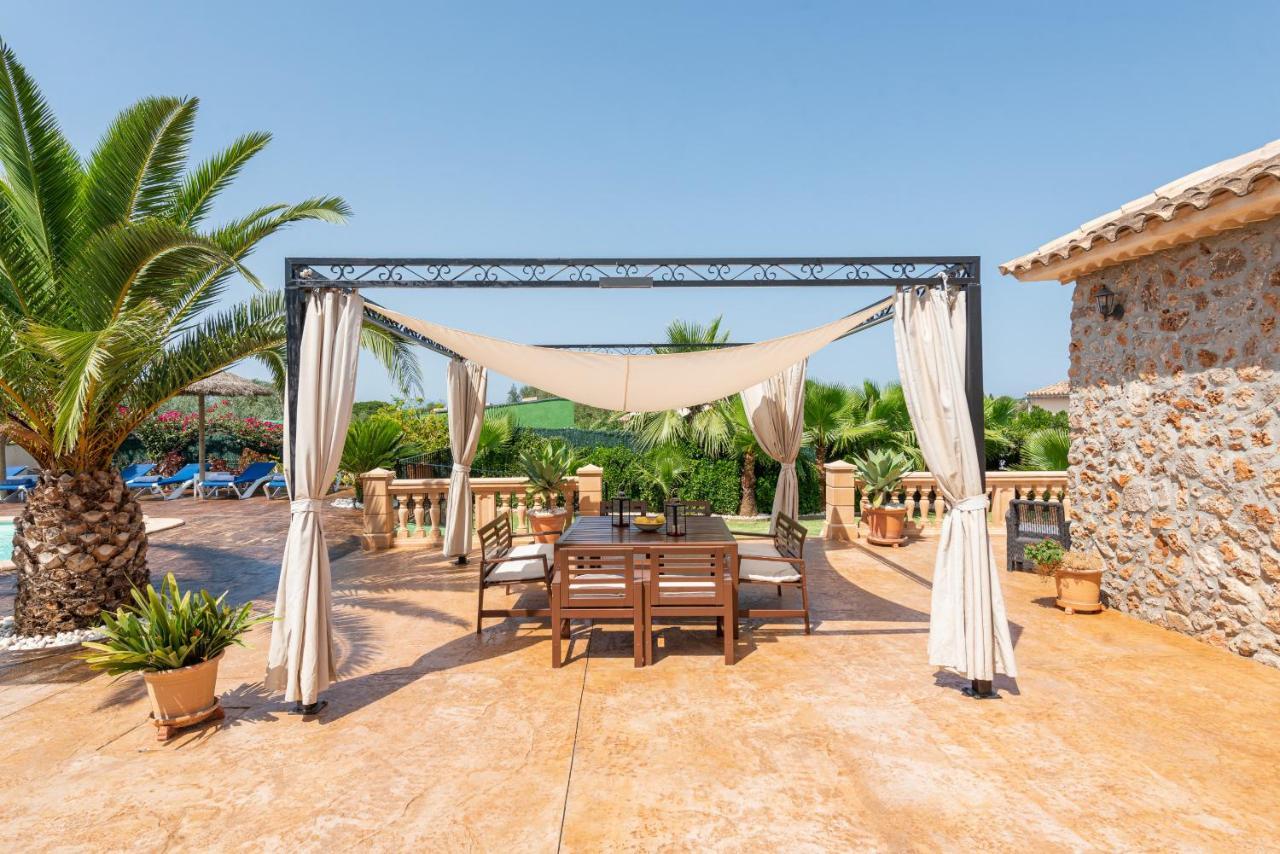 Villa Ca Na Pepa Con Piscina Privada Muro