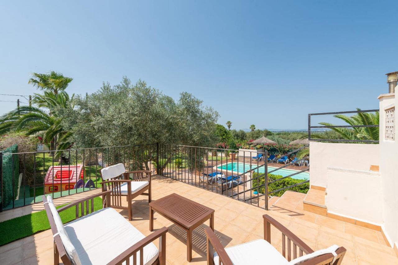 Villa Ca Na Pepa Con Piscina Privada